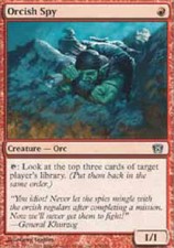 ORCISH SPY X4 4 4X 8th Edition MTG Magic the Gathering Cards DJMagic