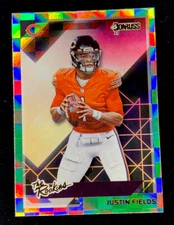 Justin Fields RC | 2021 Donruss The Rookies #TR-JFI *stunner, mint