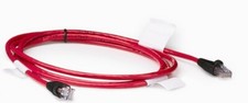 LOT OF 8 New Genuine HP 12 ft. Cat 5 Red KVM Network Cable 263474-B23