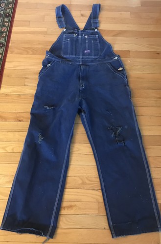 Vintage Big Smith Bib Overalls 