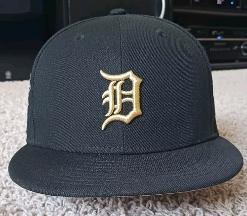 Detroit Tigers New Era Cooperstown Collection Fitted 7 3/8 2005 ASG Patch