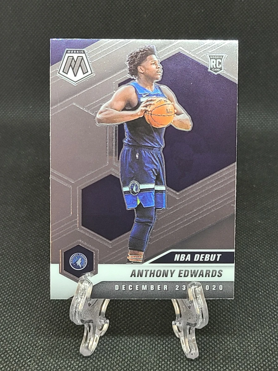 2020-21 Panini Mosaic Anthony Edwards NBA Debut Rookie RC #261 eBay 2020-21 Panini Mosaic Anthony Edwards rc