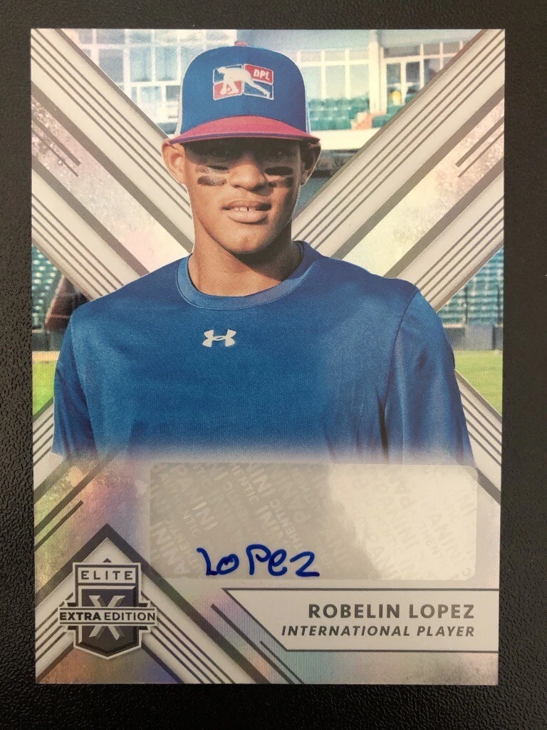 Robelin Lopez trading card