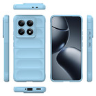 For Xiaomi Redmi Note 14 Pro Plus K70 13 Shockproof Non-Slip Stripe Phone Case