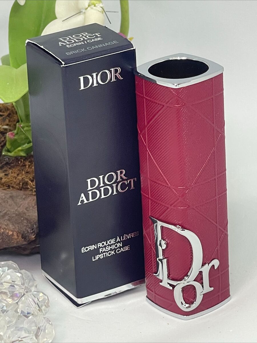 Christian Dior Addict Refillable Fashion Lipstick Case Christian Dior Addict Refillable Fashion Lipstick Case
