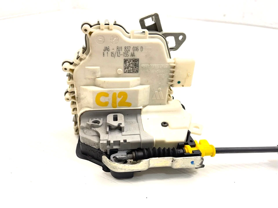 Actuador de cierre de puerta del lado del pasajero delantero derecho Porsche Macan 2015-2022 OEM Foto 2 de 4