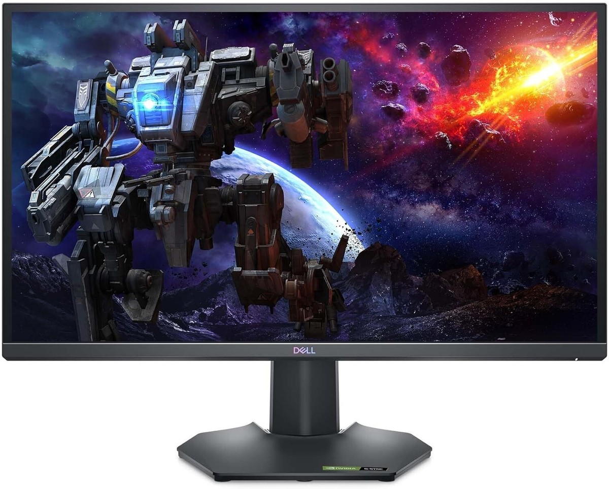 Dell G2724D Gaming Monitor 27-Inch QHD (2560x1440) 165Hz 1ms