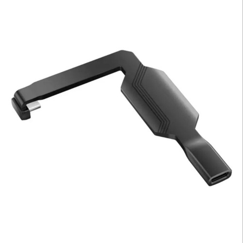 Short Cord Type C Side Bend Port Charging Cable For Smartphones Tablets - Picture 2 of 10