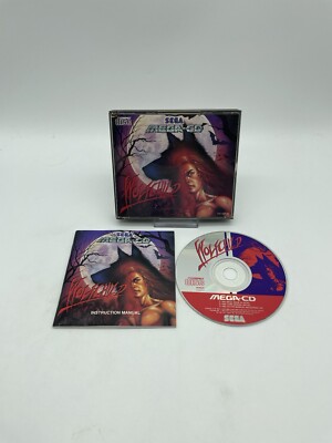 WolfChild - Sega Mega-CD - OVP + Anleitung