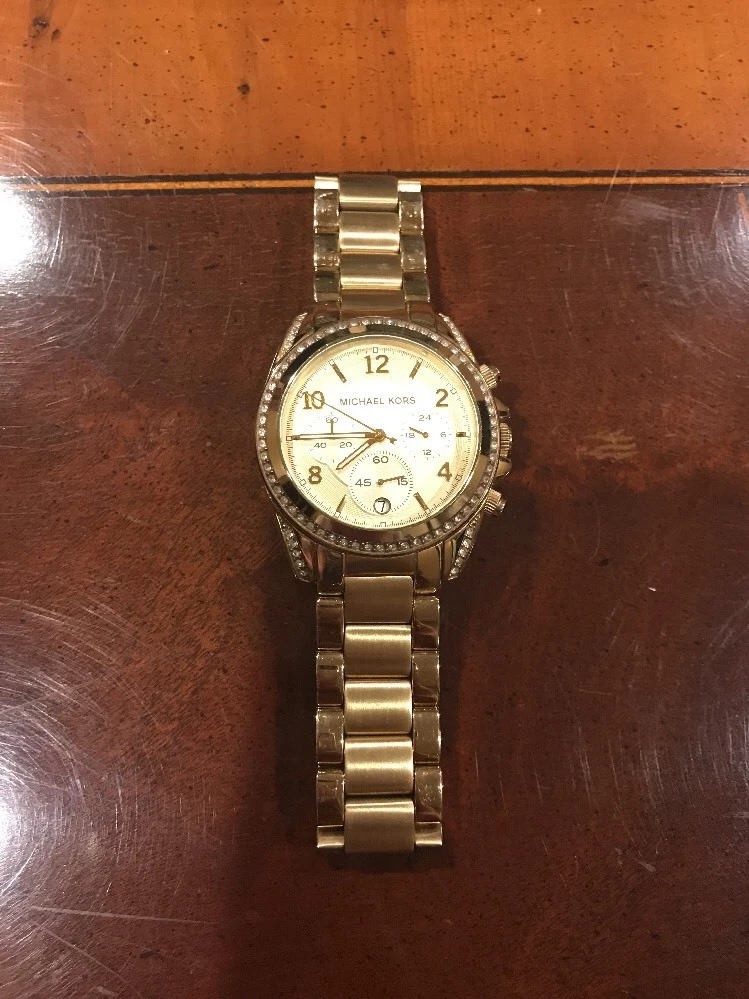 Michael kors watch clearance 5166
