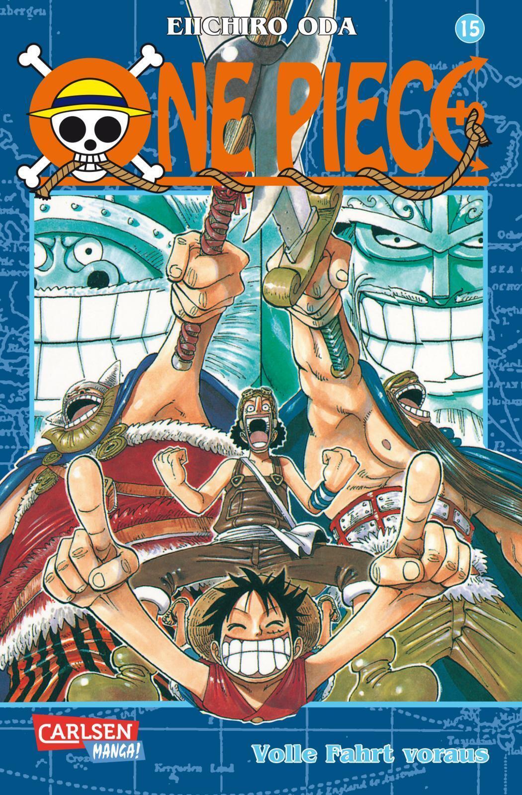 Thumbnail - One Piece 15. Volle Fahrt Voraus | Eiichiro Oda | Taschenbuch | One