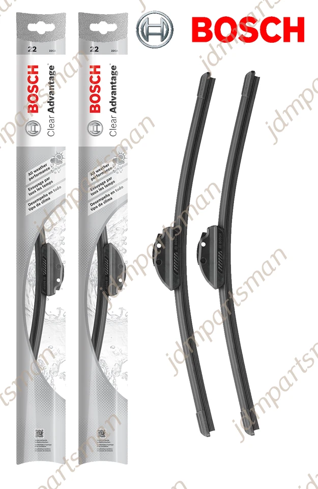 Escobilla limpiaparabrisas BOSCH Clear Advantage BEAM 22" y 21" (juego de 2) delantera - 22CA + 21CA Foto 3 de 4