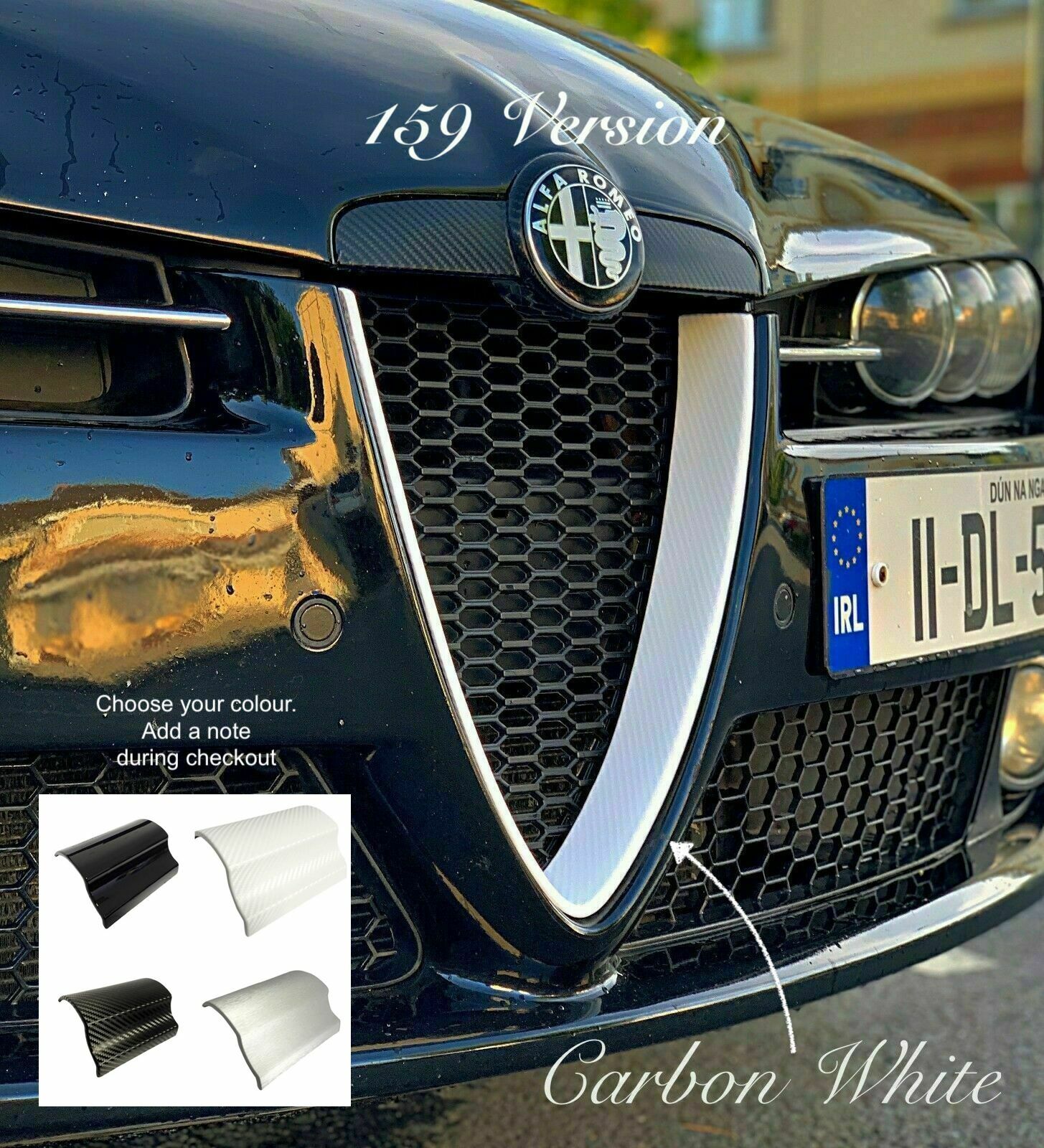 Alfa Romeo 159 Grill ubicaciondepersonas.cdmx.gob.mx