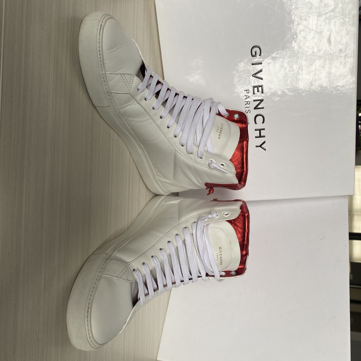 Givenchy Urban Street Hi Sneaker BM08220995 112 Sz 10.5 Givenchy Urban Street Hi Sneaker BM08220995 112 Sz 10.5