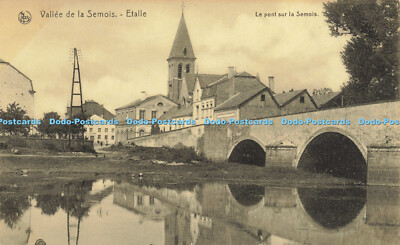 R614419 Nels Vallee de la Semois Etalle Le pont sur la Semois Ern Thill Bruxelle