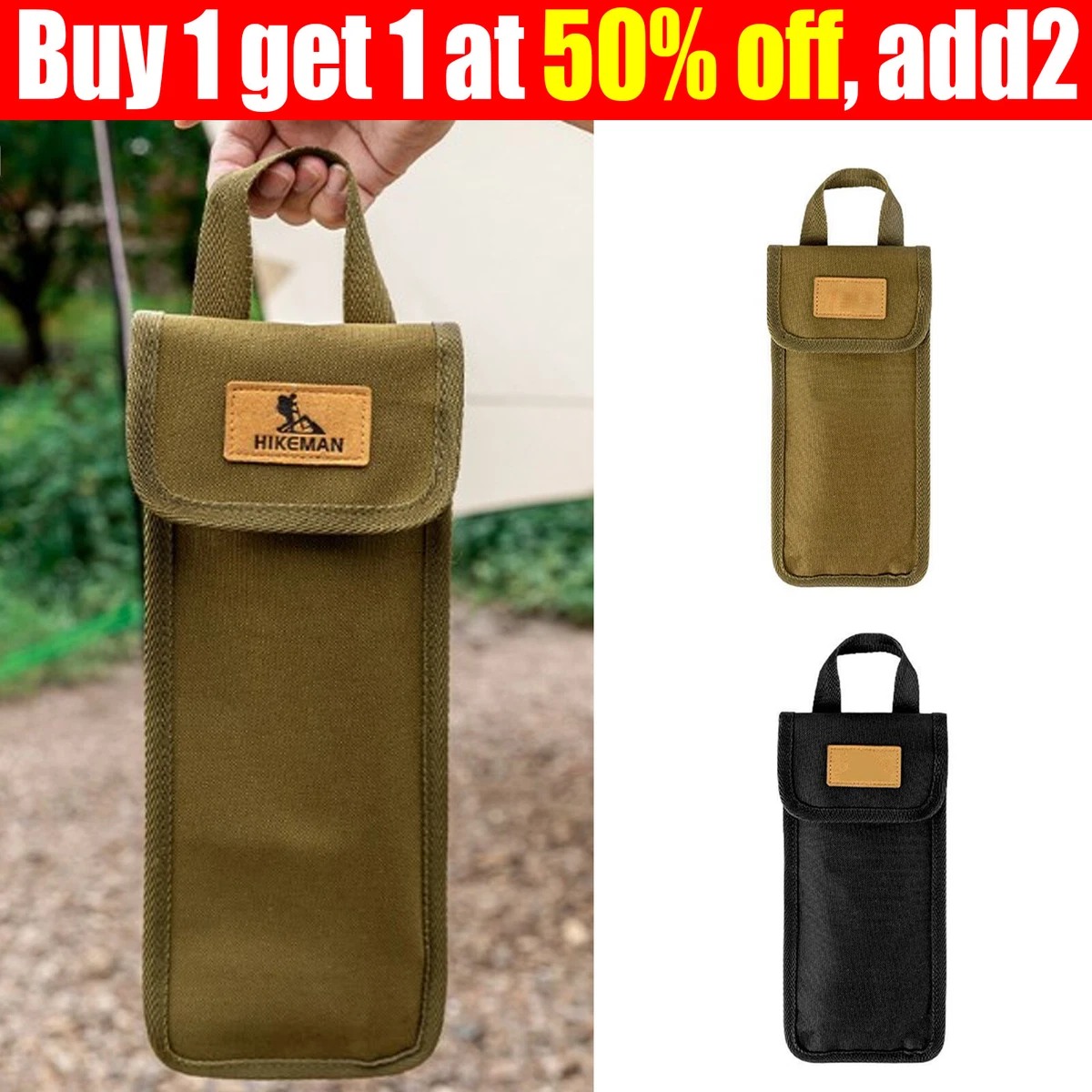Tent Peg Bag | Oxford Doek Camping Peg Bag - Outdoor Camping Accessoires Grond Nail Pack voor Tent Haringen Tent Stakes Wind Touwen Halatua