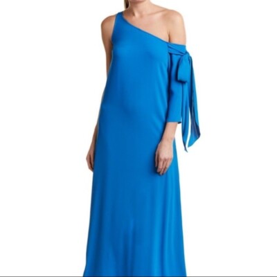 JayGodfrey Women's blue Maxi Dress, Size 8 | eBay