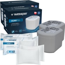 2x absorbeur d'humidité et 2x 250g recharge