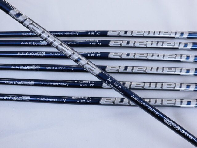 Dunlop SRIXON ZX7 2020 Japan Ver. 7Pcs Diamana Stiff Flex IRON SET
