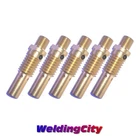 WeldingCity® 5-pk MIG Welding Gun Gas Diffuser 52 for Tweco Lincoln 200-400A