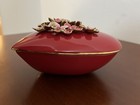 Jay Strongwater Maren Bouquet Heart Shaped Box Enameled w/Swarovski Crystals — photo 8