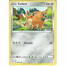 049/072 Cufant | Common | Pokemon Trading Card Sword & Shield 4.5 Shining Fates