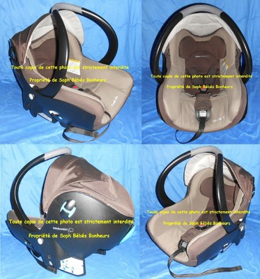 Equipements De Promenade Creatis Fix Cosy Bebe Confort Oxygen Blue Loola High Trek Streety Mila Elea Sieges Auto Velo