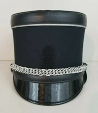 Marching Band Hat Shako Black Fruhauf