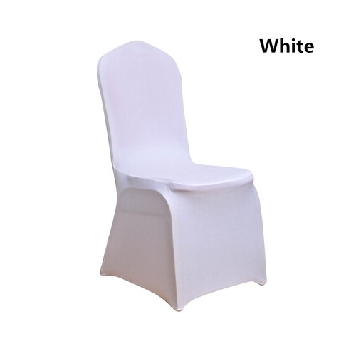 1-100 Spandex Dining Room Chair Covers Slip SEAT Cover Stretch Removable Wedding - Picture 22 of 23