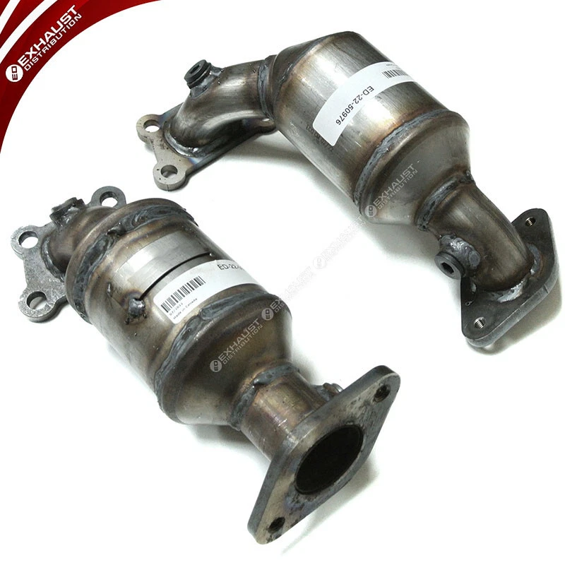 CHEVROLET Impala 3.6L 2014-2018 Front Catalytic Converter 2 PIECES PAIR FWD - Image 2 of 4