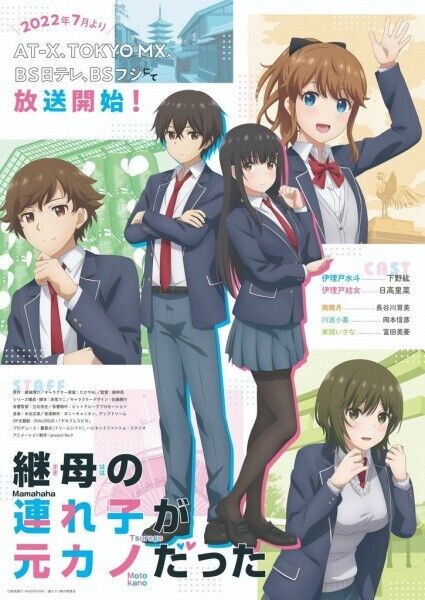 ANIME MAMAHAHA NO TSUREGO GA MOTOKANO DATTA VOLUME 1-12 END ENG SUB DVD