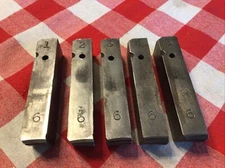 TOLEDO 2-1/2…Pipe Threader Hog Head 6” Dies