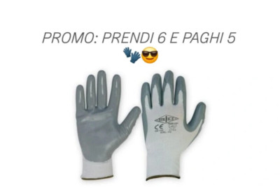GUANTI da GIARDINO in LATTICE Mod. FLO-GRIP MAURER Taglia 9 Conf. 12 pz