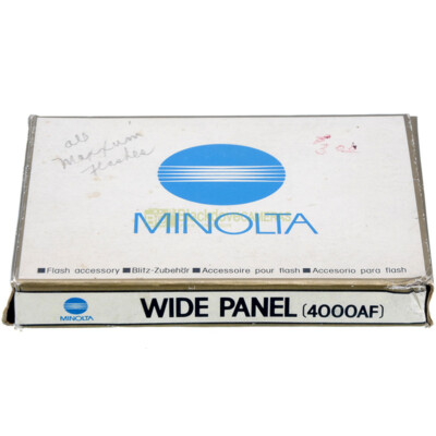 その他 minolta wide panel Amazon.com : minolta wide panel 4000AF for 4000af flash : On
