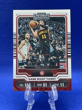 2023-24 Panini Contenders Basketball Game Night Ticket Trae Young #14 Hawks