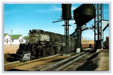 Postcard: Rail: Union Pacific 4017, Big Boy, Alco 4-8-8-4 - Unposted