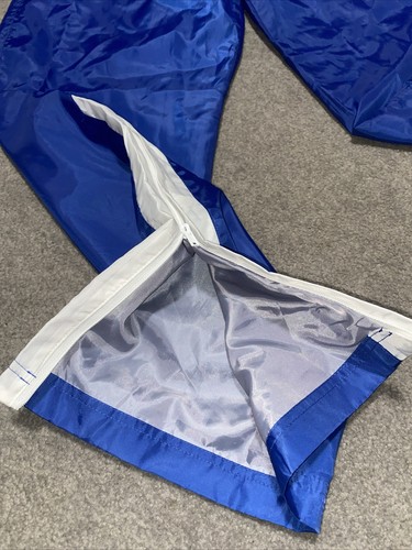 Champion Track pants ladies M blue an white New with Tags - Picture 7 of 11