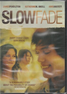 *SLOW FADE* FACTORY SEALED DVD 2012 JAMES PENDLETON WIDESCREEN