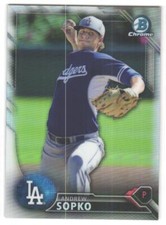 2016 Bowman Draft Andrew Sopko #BDC-194 Chrome Refractor