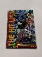 2022 Panini Donruss Juan Soto #THL-2 The Hit List Vector Parallel Yankees 🔥