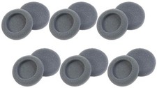 AvimaBasic Plantronics 15729-05 Foam Ear Pad Cushion Audio - 6 Pack