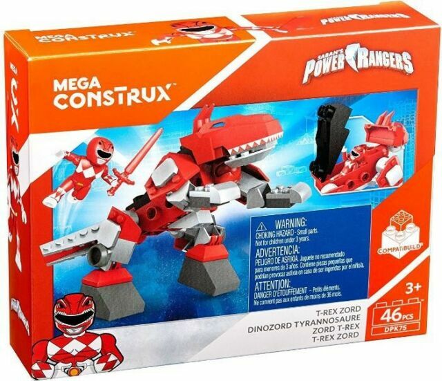 power rangers lego sets