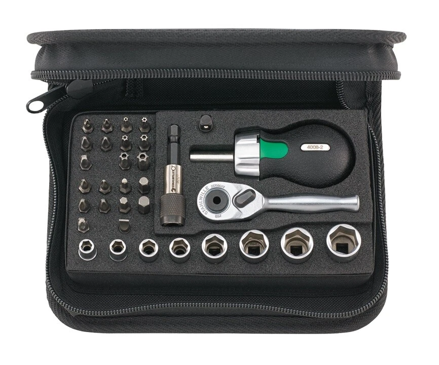 Screwdriver bit 2024 and ratchet set