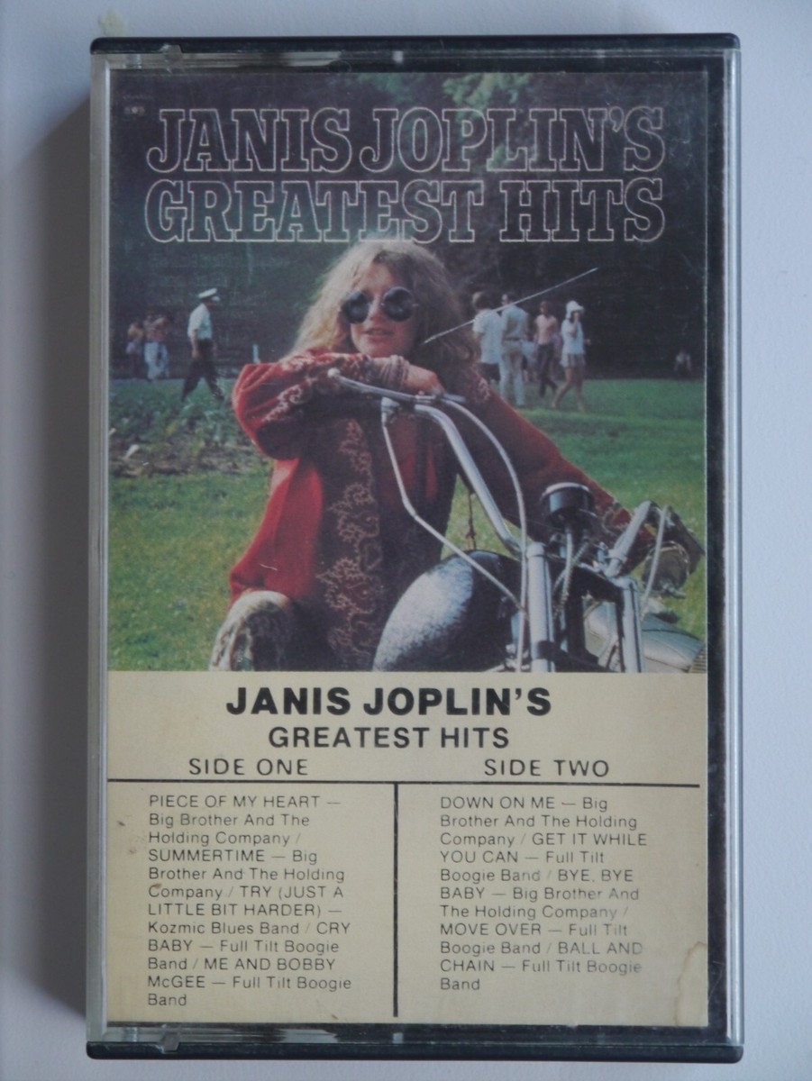 Janis Joplin - Greatest Hits. Cassette. cat# PCT32168 | eBay