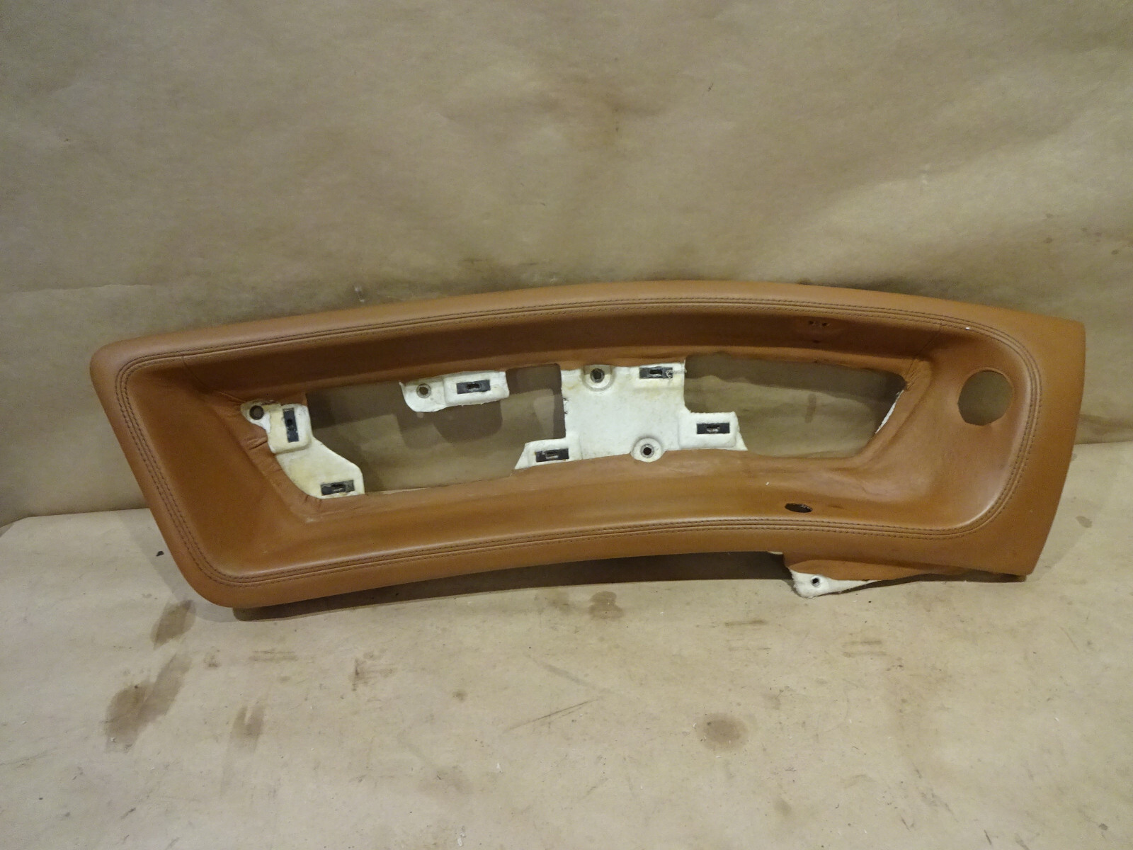 Ferrari California - LH Door Panel Outer Insert-Cuoio Brown - P/N 80612900