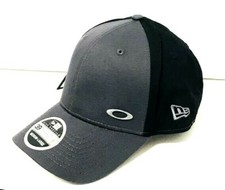 OAKLEY TINFOIL CAP MEN'S HAT FLEX 911548 S/M M/L L/XL BLACK GREY KHAKI GREEN NWT