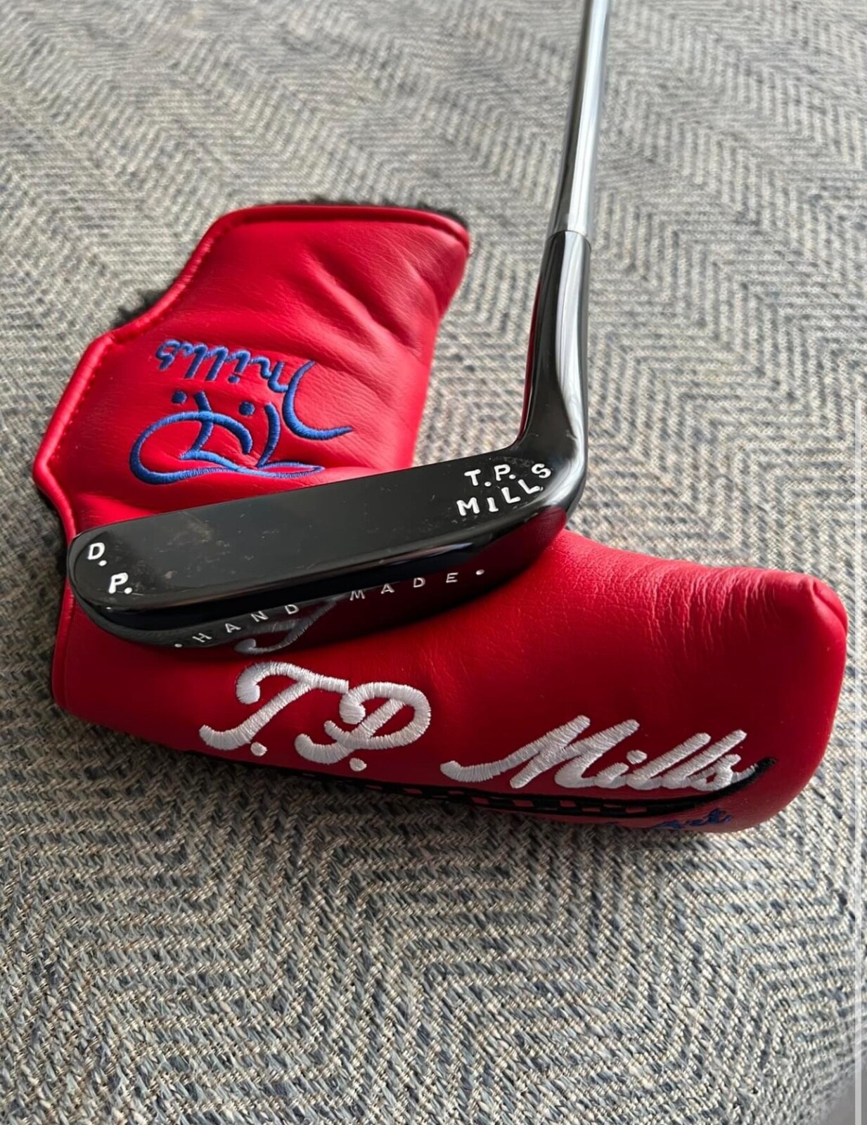 TP Mills 8802 Handmade Putter 33.5" RH eBay