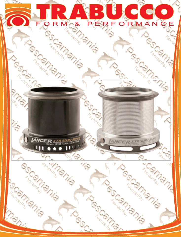 Mulinello Trabucco LANCER XTR SURF 6500 surf casting - Immagine 2 di 4