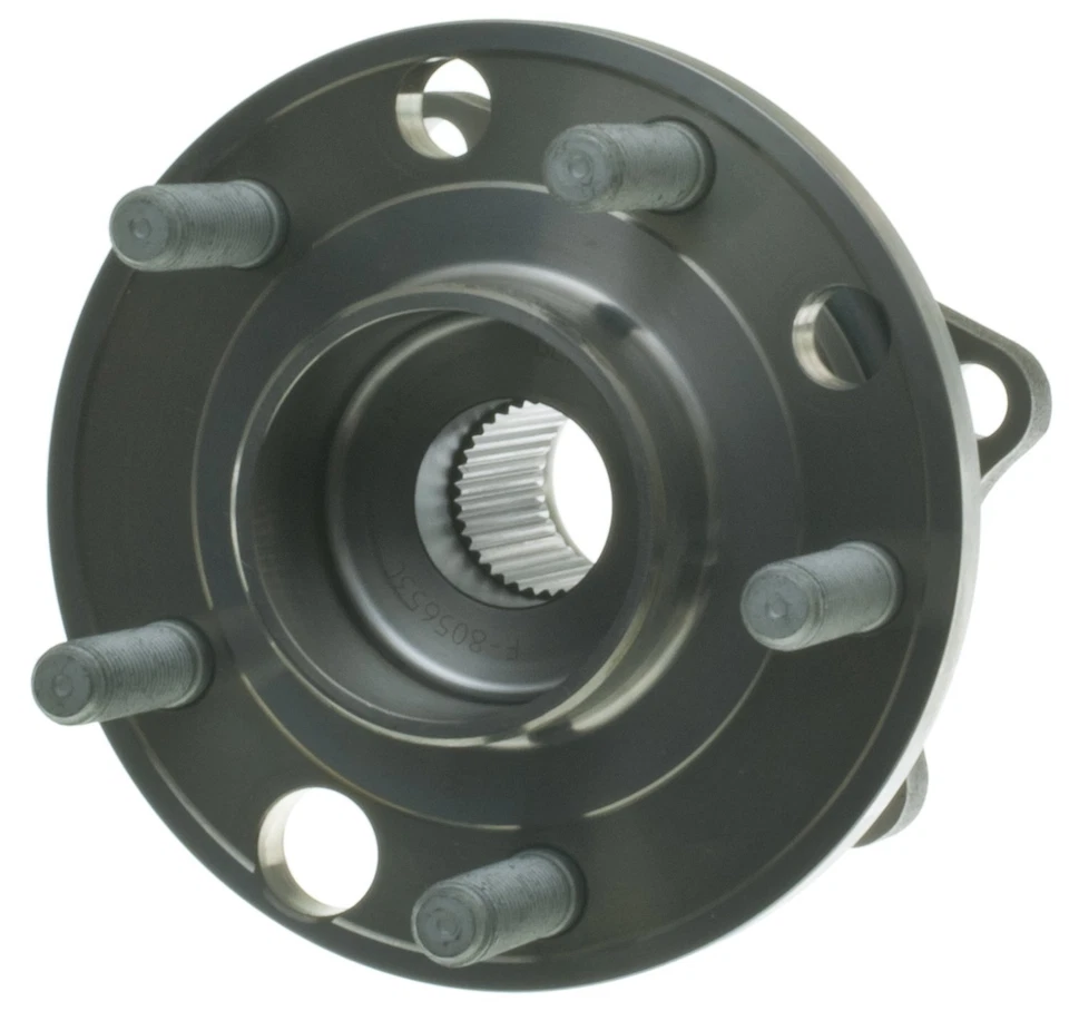 Conjunto de cojinete de rueda y buje trasero MOOG para Volvo V50 2005-2010 AWD Foto 4 de 4