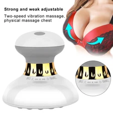 Electric Woman Breast Massager Bust Enlargement Lifting Shiatsu Relax Stimulator